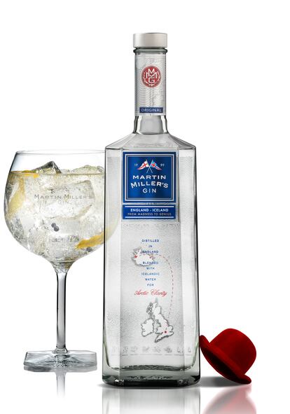 Martin Miller’s Gin se ha convertido en la etiqueta más galardonada del mundo, distinguida por jueces y celebrada tanto por profesionales como por los consumidores. 