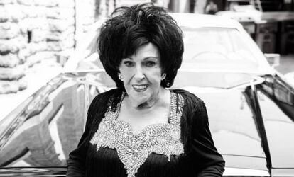 Wanda Jackson en la actualidad.