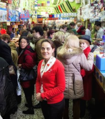 María Rueda, actual encargada del Almacén de Pontejos.