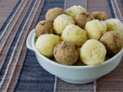 Menú para hoy: Brigadeiros, los bombones brasileños de leche condensada