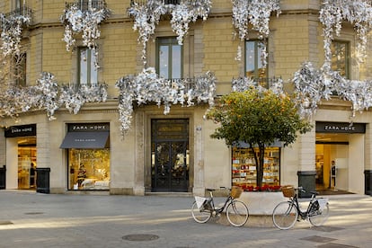 La tienda Zara Home en el Paseo de Gracia (Barcelona).