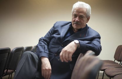 El escritor mexicano Gonzalo Celorio, en Guadalajara, en 2014.