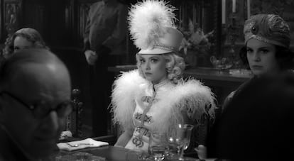 Amanda Seyfried em 'Mank'.