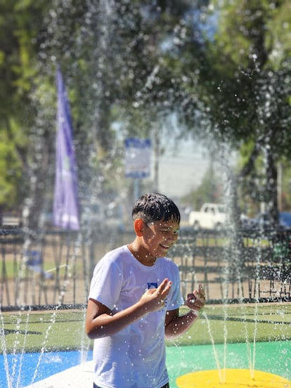 Plazas de agua de la Región Metropolitana