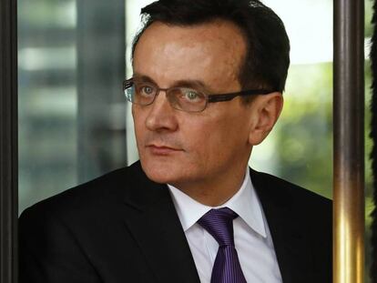 Pascal Soriot, consejero delegado de AstraZeneca.