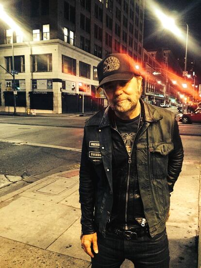 Daniel Lanois, en una imagen promocional.