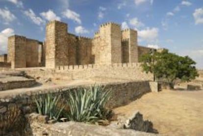 El castillo árabe del siglo X.