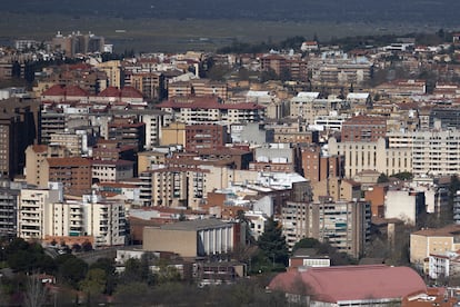 Cáceres zona tensionada vivienda