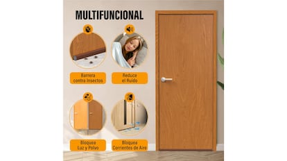 This is the best burlet for the door you can buy on Amazon