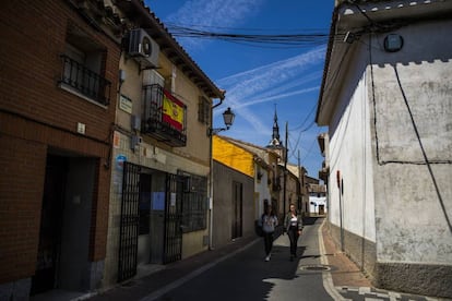 Calle de Carranque, en Toledo.