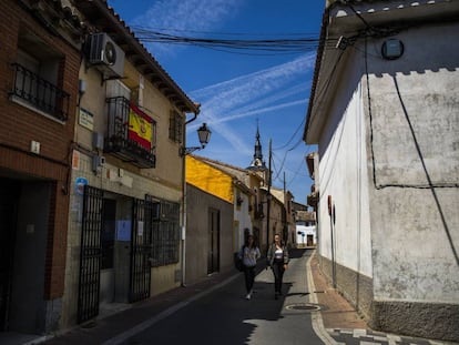 Calle de Carranque, en Toledo.