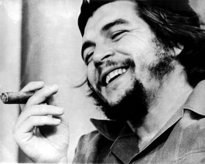 Retrato de Ernesto Guevara, en una imagen sin fechar.