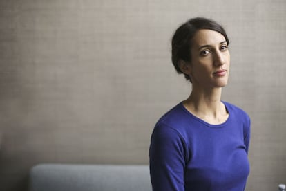 La directora Deniz Gamze Erg&uuml;ven, en Toronto, el 10 de septiembre de 2015. 