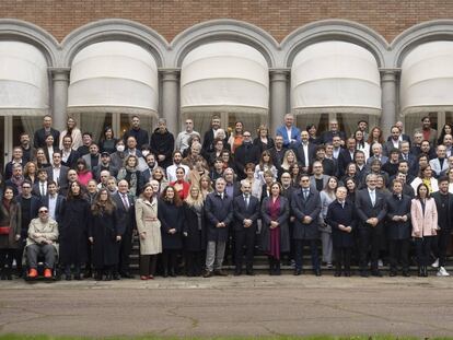 Recepción en el Palauet Albéniz a los galardonados de los Premios Ondas.