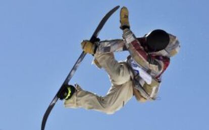 Kotsenburg na final de Slopestyle.