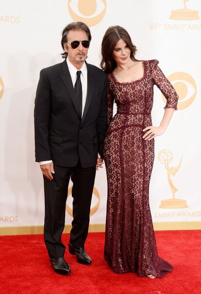 Al Pacino y Lucila Sola. 