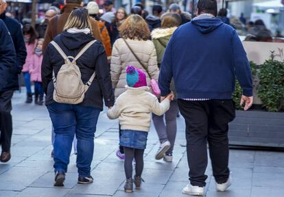 La población española con problemas de obesidad ha crecido en los últimos años. 