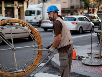 España da el salto tecnológico en la red, el 63% de los clientes de banda ancha son ya de fibra