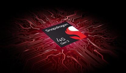 Imagen del nuevo procesador Snapdragon 4s Gen 2 de Qualcomm