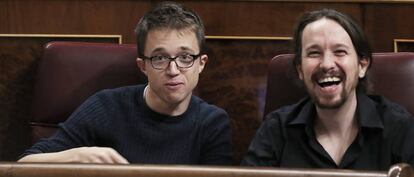 Iñigo Errejón y Pablo Iglesias