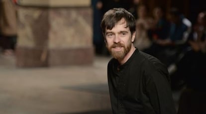 El diseñador Christophe Lemaire.