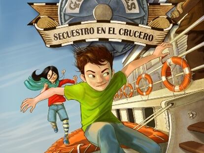 Portada de <i>Secuestro en el crucero</i>.