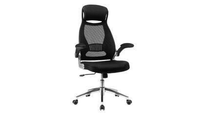 Silla de oficina OBN86BK de SONGMICS