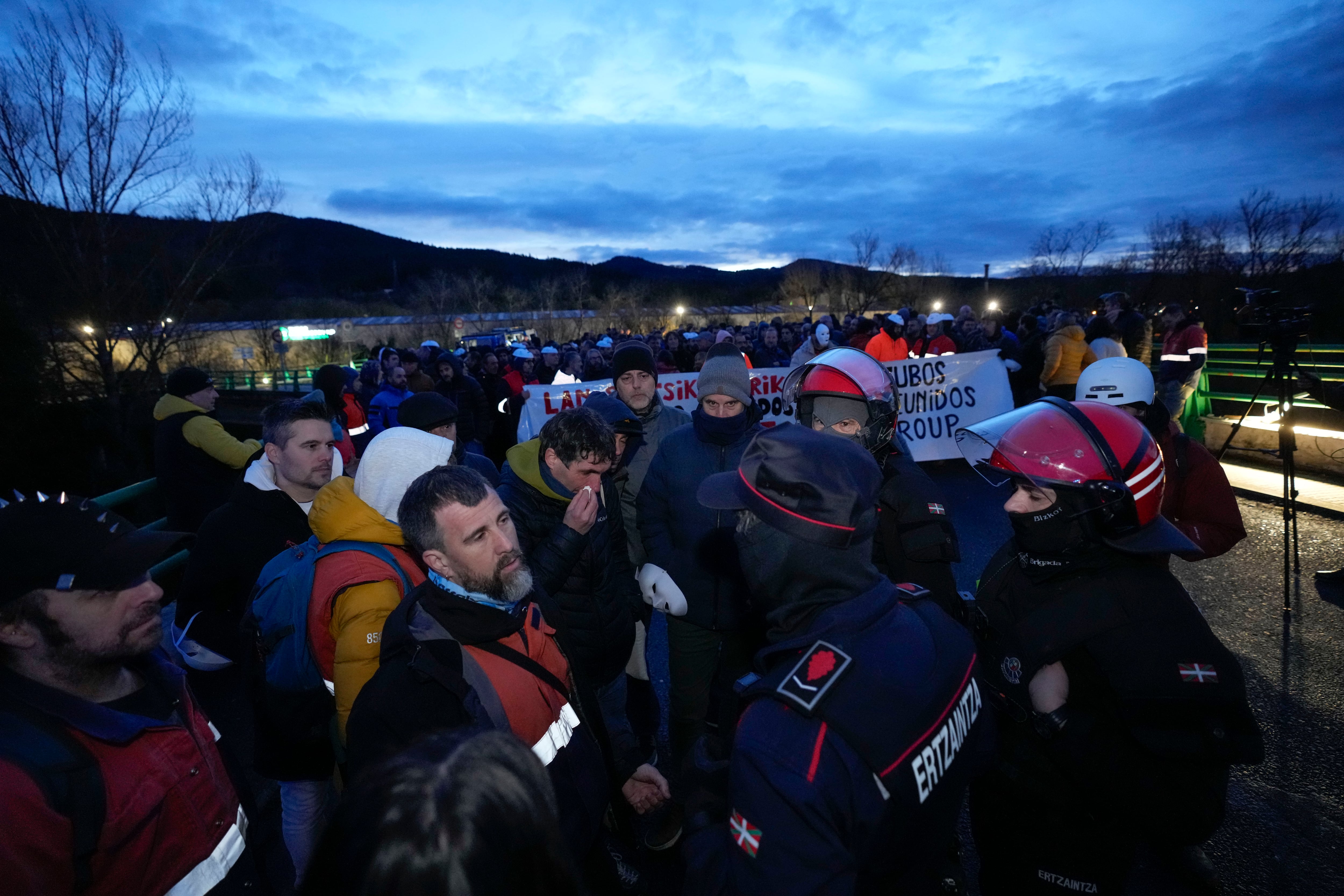 Tubos Reunidos pierde 71,3 millones en 2025 y anuncia 301 despidos