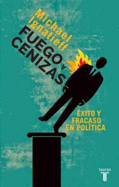 Portada de Fuego y cenizas.