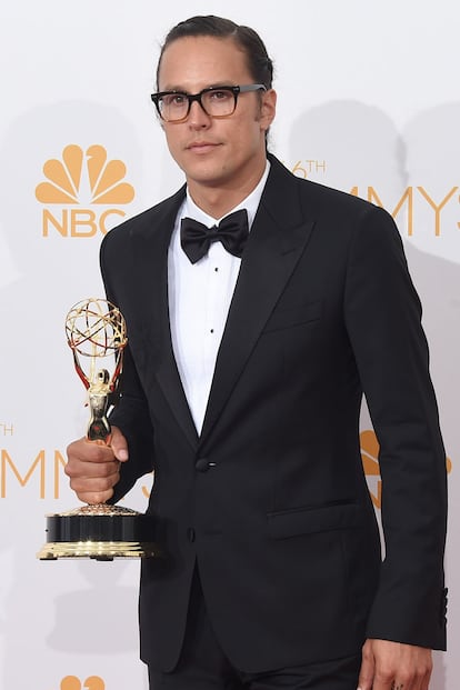 Cary Joji Fukunaga se llevó el galardón al Mejor Director por True Detective.