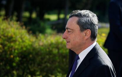 Mario Draghi, presidente del BCE