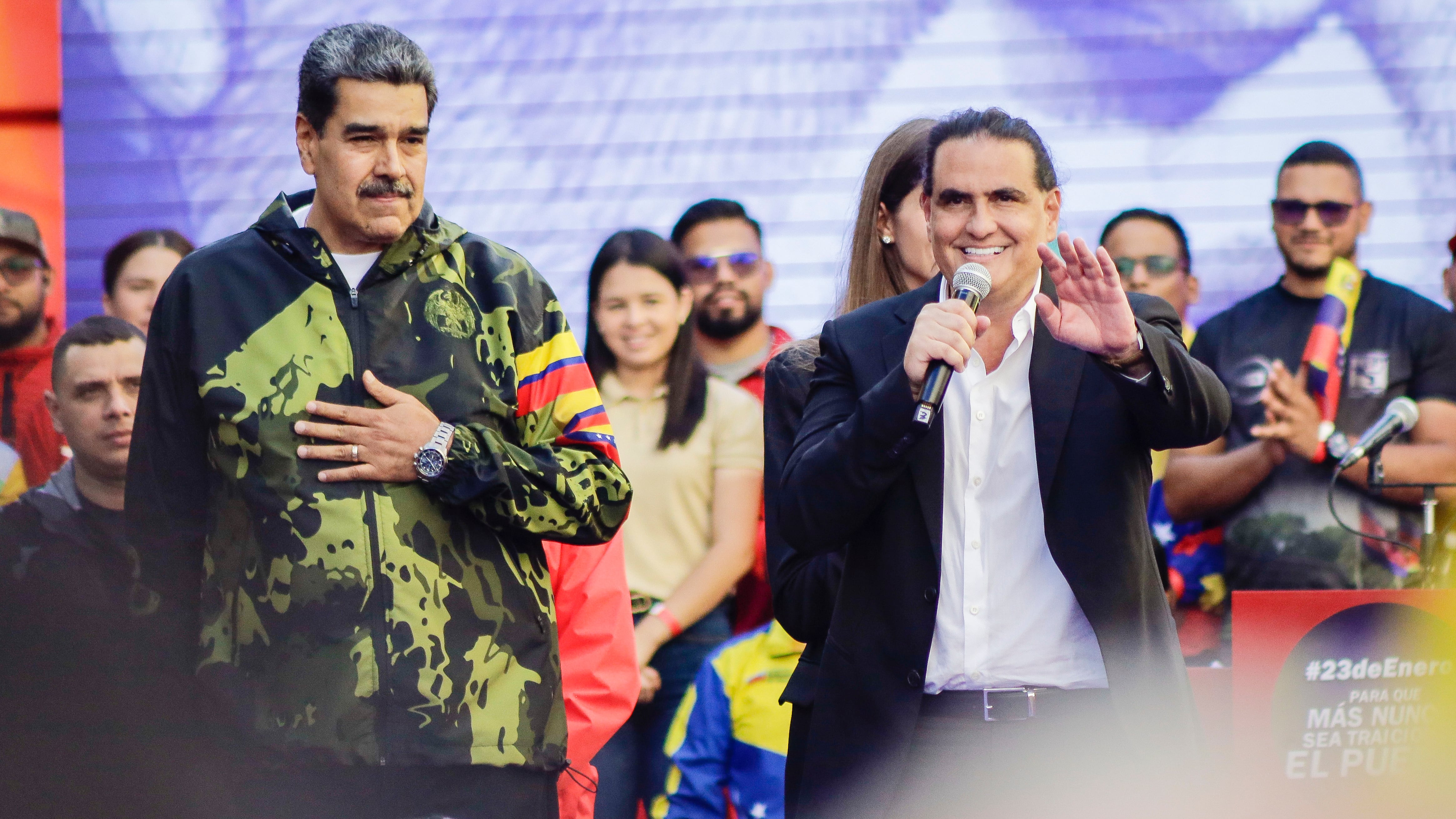 Venezuela detiene a Alex Saab, testaferro de Maduro, según medios colombianos