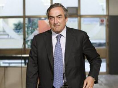 El presidente de la CEOE, Joan Rosell. EFE/Archivo