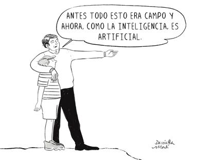 Viñeta Daniella Martí