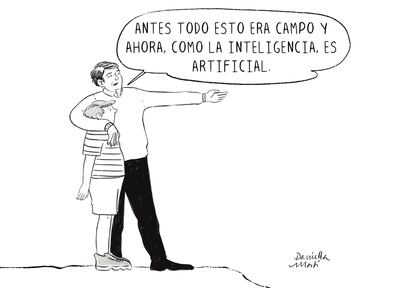 Viñeta Daniella Martí