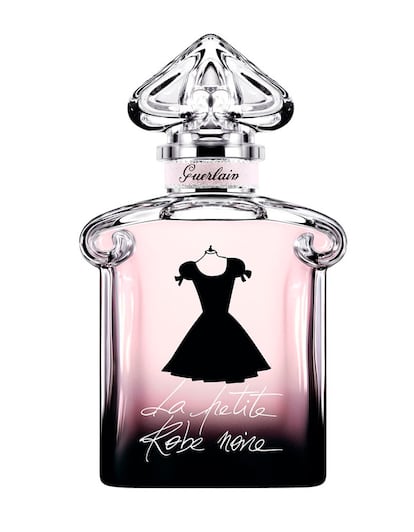 La Petite Robe Noire de Guerlain, un clásico modernizado que le encantará a cualquier amante de los perfumes. (65 euros).