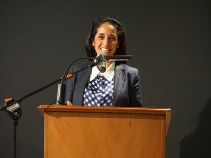 La expresidenta del Consejo Nacional para Prevenir la Discriminación de México (Conapred), Mónica Maccise Duayhe.