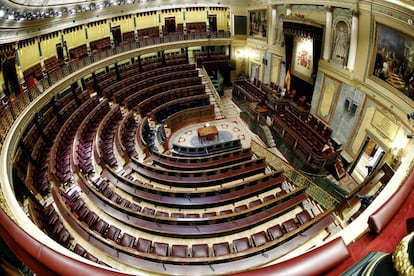 Salon de Plenos del Congreso de los Diputados