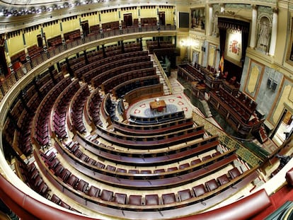 Salon de Plenos del Congreso de los Diputados