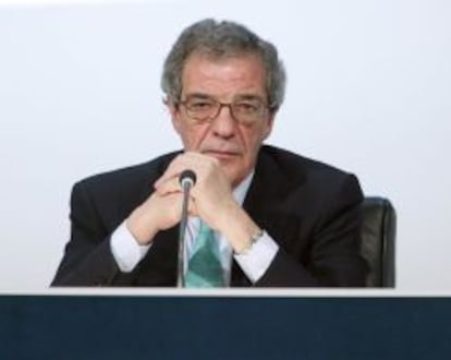 César Alierta, presidente de Telefónica.