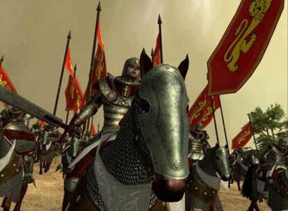 Imagen del videojuego <i>Crusaders.</i>
