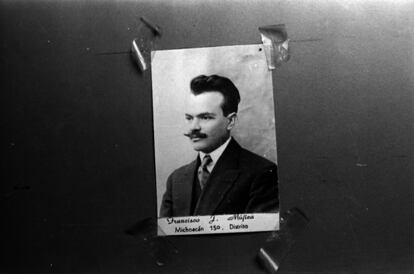 Retrato de Francisco J. Múgica.