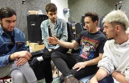 Los chicos de The Spam!