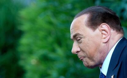 Silvio Berlusconi.