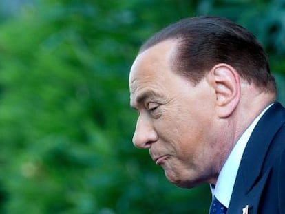 Silvio Berlusconi.