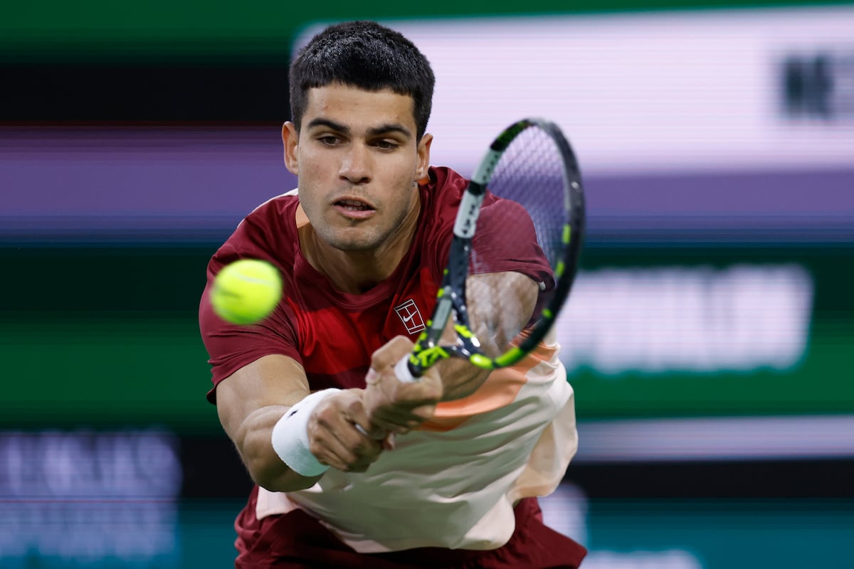 Alcaraz can’t with Draper and runs out of end at Indian Wells