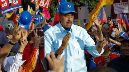 El presidente venezolano, Nicolás Maduro.