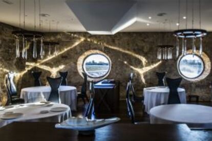 El restaurante Aponiente, en El Puerto de Santa María.