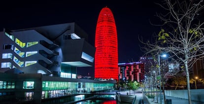 Torre Glòries en Barcelona, propiedad de Merlin.