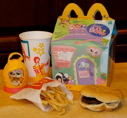 Happy meal baby bites